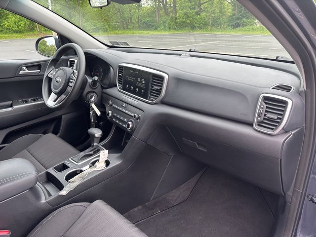 used 2022 Kia Sportage car, priced at $20,500