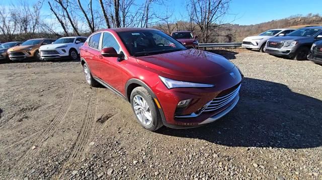 new 2025 Buick Envista car, priced at $26,880