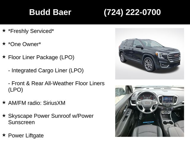 used 2024 GMC Terrain car, priced at $32,440