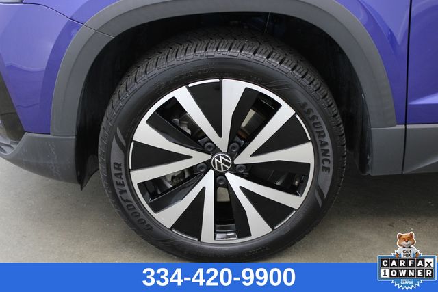 used 2022 Volkswagen Taos car, priced at $20,999