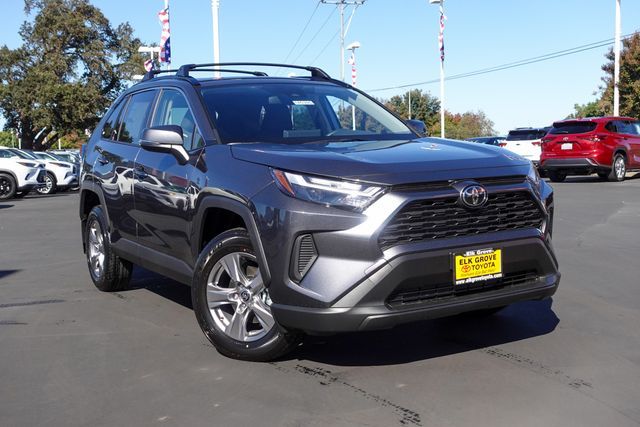 new 2025 Toyota RAV4 car