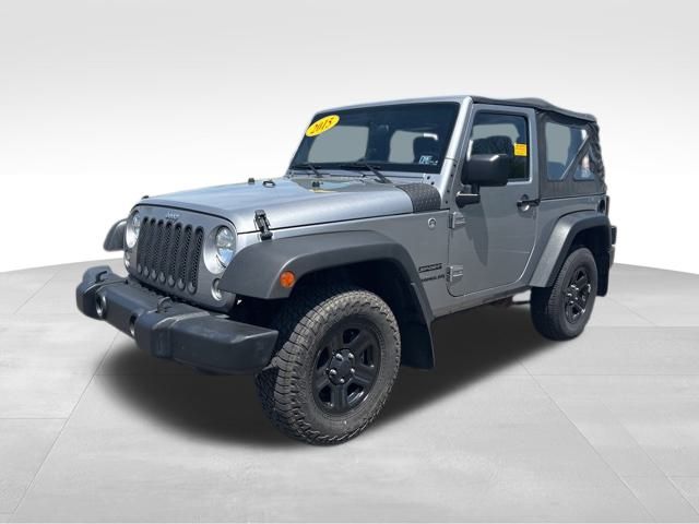 used 2015 Jeep Wrangler car, priced at $16,479