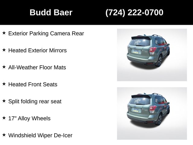 used 2017 Subaru Forester car, priced at $12,234