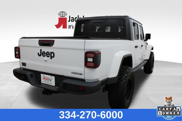 used 2021 Jeep Gladiator car, priced at $36,999