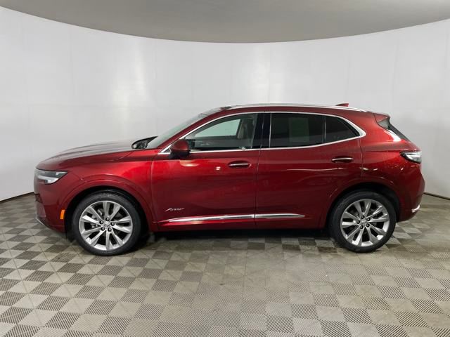 used 2023 Buick Envision car, priced at $33,500