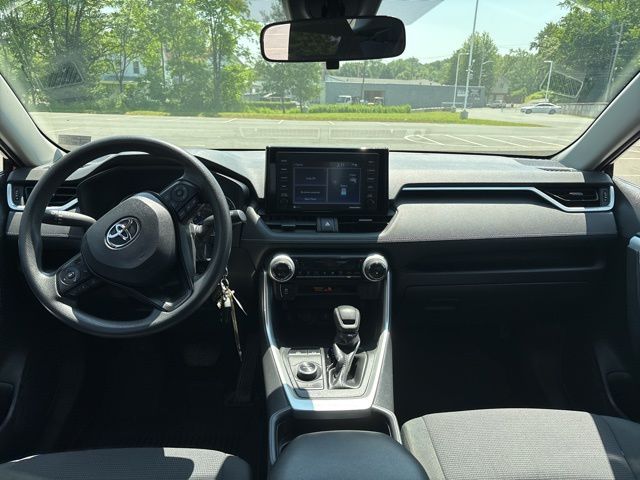 used 2021 Toyota RAV4 Hybrid car, priced at $27,651