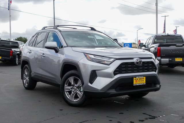 new 2025 Toyota RAV4 Hybrid car