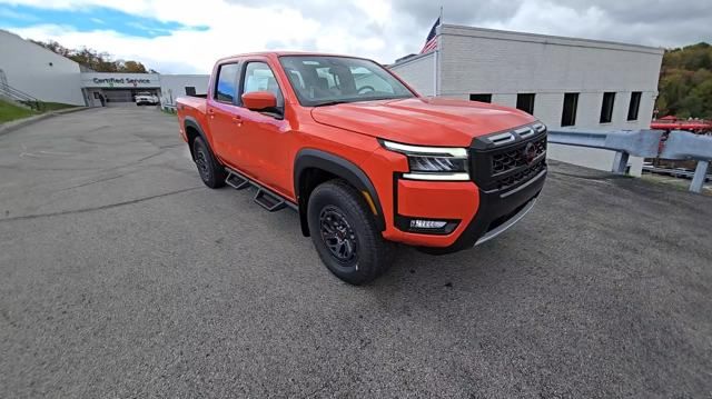 new 2025 Nissan Frontier car, priced at $44,391