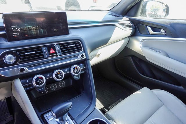 used 2023 Genesis G70 car, priced at $26,245