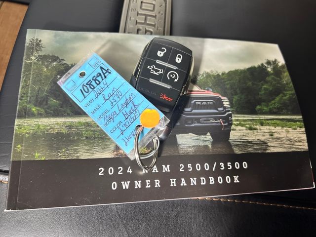 used 2024 Ram 2500 car, priced at $70,500