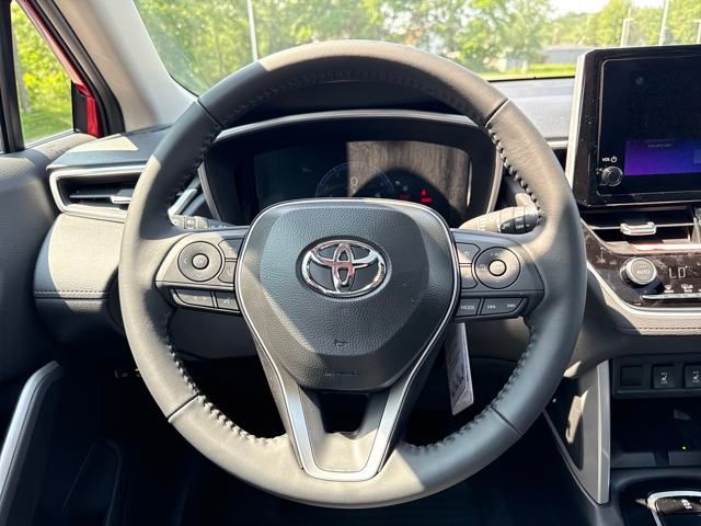 new 2025 Toyota Corolla Cross car, priced at $34,056