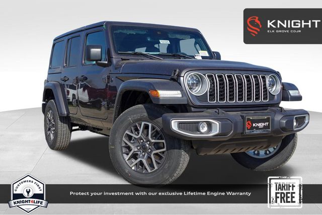 new 2025 Jeep Wrangler car, priced at $52,370