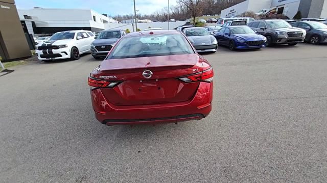 used 2022 Nissan Sentra car, priced at $19,358