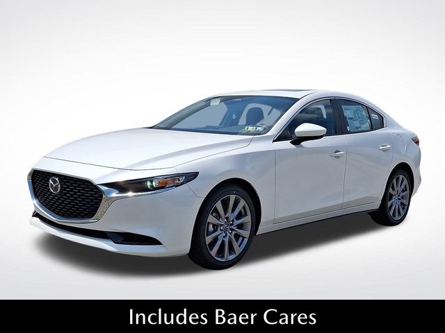 new 2025 Mazda Mazda3 car, priced at $29,065
