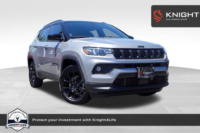 used 2023 Jeep Compass car, priced at $25,349