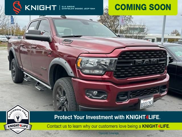 used 2022 Ram 2500 car, priced at $54,999