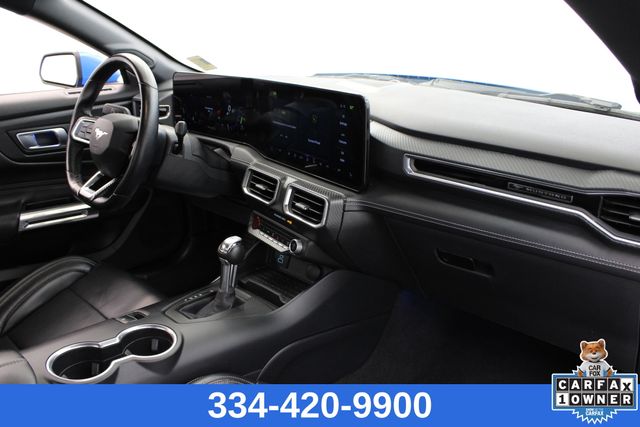 used 2024 Ford Mustang car, priced at $30,999