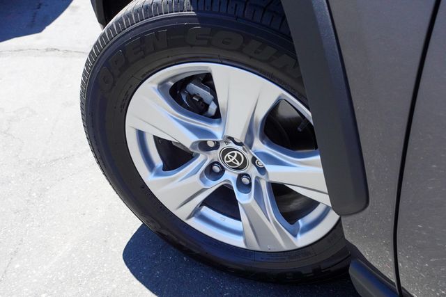 used 2021 Toyota RAV4 car, priced at $27,449