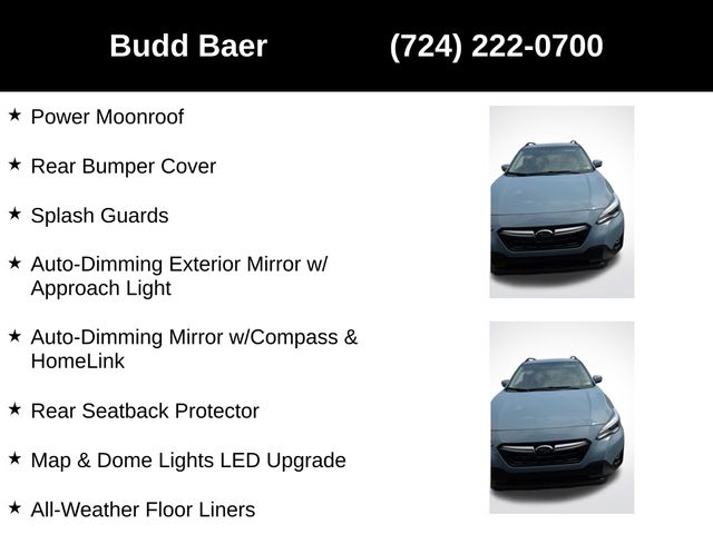 used 2021 Subaru Crosstrek car, priced at $23,970