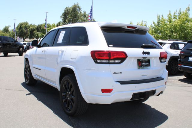 used 2022 Jeep Grand Cherokee WK car, priced at $33,449