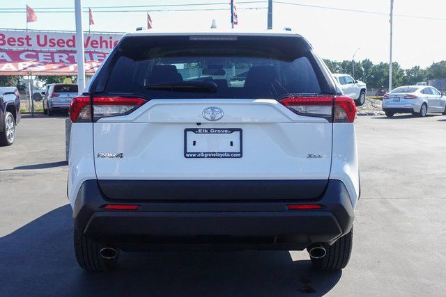 used 2024 Toyota RAV4 car, priced at $28,755