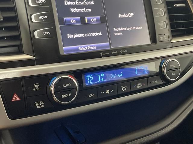 used 2019 Toyota Highlander car, priced at $27,000
