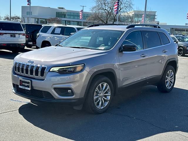 used 2022 Jeep Cherokee car, priced at $24,940