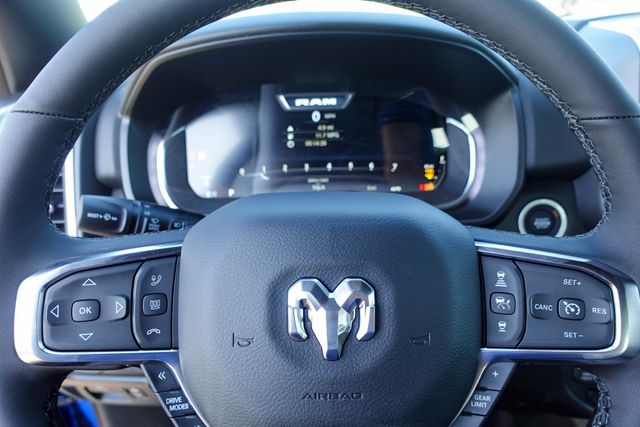 new 2025 Ram 1500 car, priced at $47,598