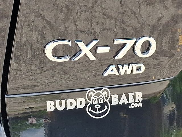 new 2025 Mazda CX-70 car, priced at $40,900