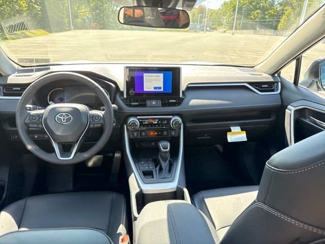 new 2025 Toyota RAV4 car, priced at $39,807