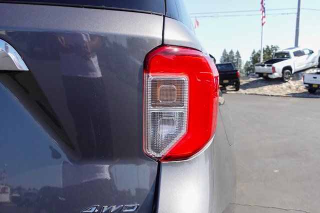 used 2021 Ford Explorer car, priced at $30,000