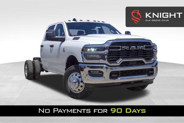 new 2025 Ram 3500 car, priced at $70,400