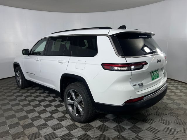 used 2021 Jeep Grand Cherokee L car, priced at $25,000