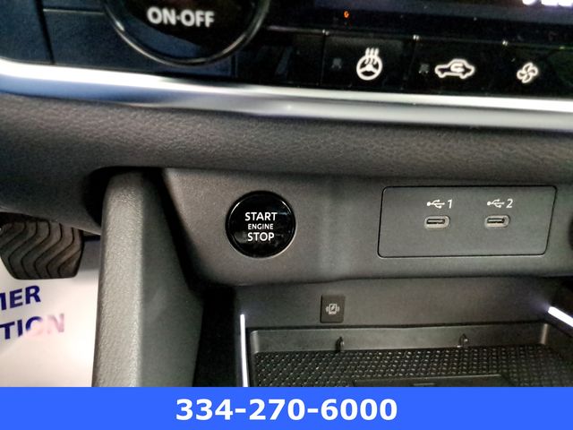 new 2025 Nissan Rogue car, priced at $39,625