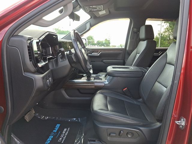 used 2022 Chevrolet Silverado 1500 car, priced at $43,257