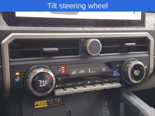 used 2025 Toyota Tacoma car, priced at $48,932