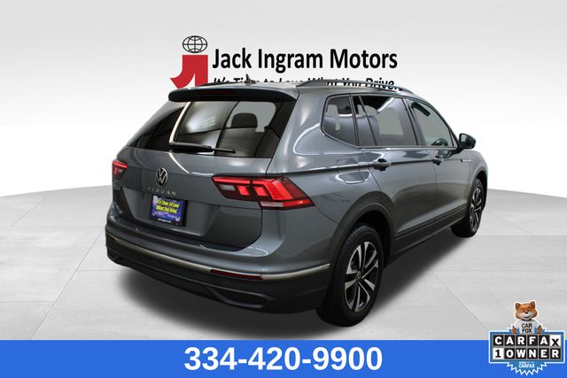 used 2024 Volkswagen Tiguan car
