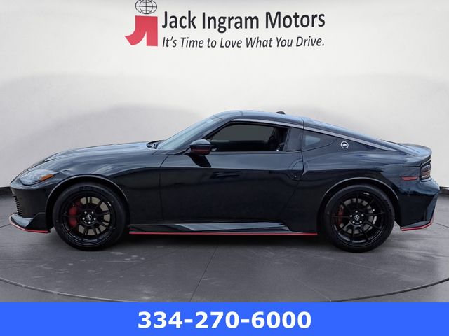 new 2024 Nissan Z car, priced at $60,000