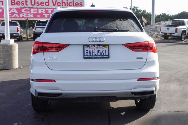 used 2021 Audi Q3 car, priced at $20,744