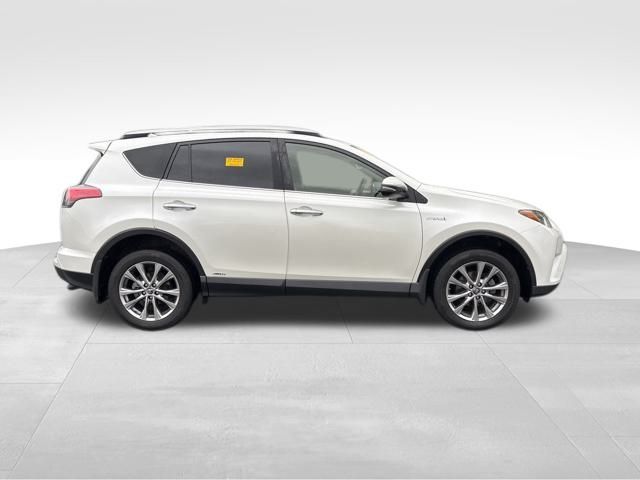 used 2018 Toyota RAV4 Hybrid car, priced at $18,999