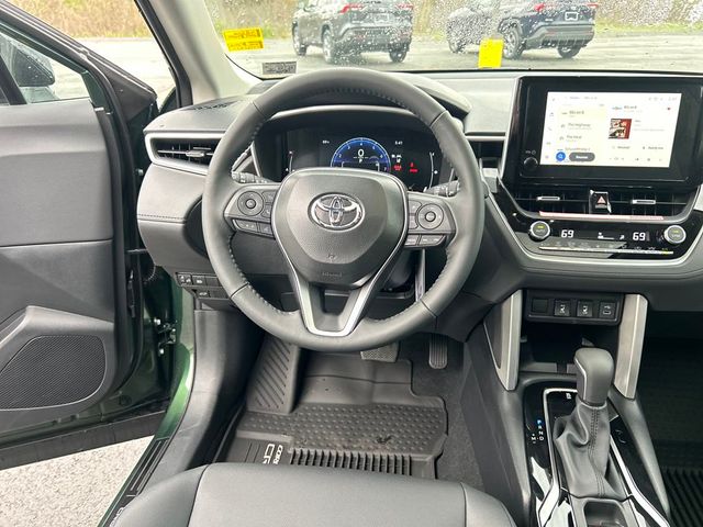 new 2025 Toyota Corolla Cross car, priced at $33,481