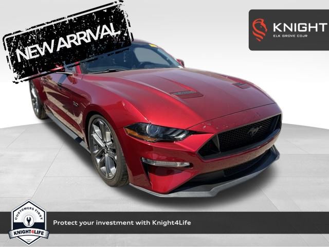 used 2018 Ford Mustang car, priced at $30,488