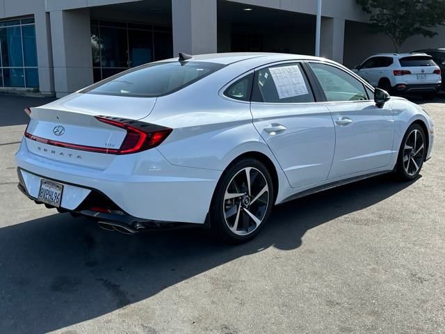 used 2021 Hyundai Sonata car, priced at $19,849