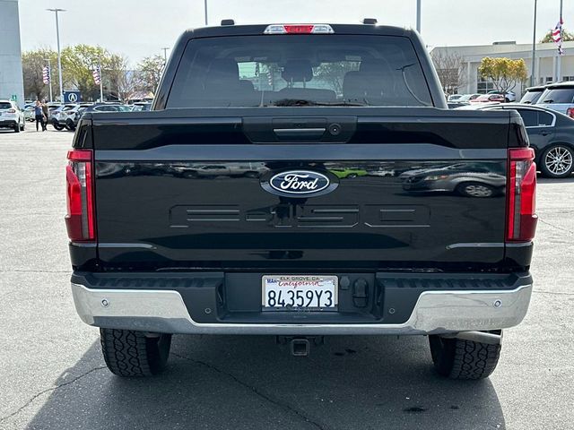 used 2024 Ford F-150 car, priced at $44,477