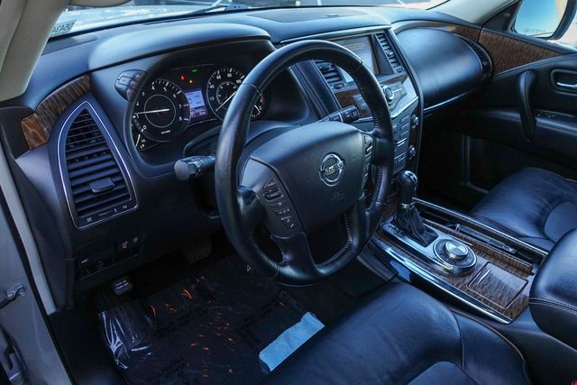 used 2019 Nissan Armada car, priced at $19,895