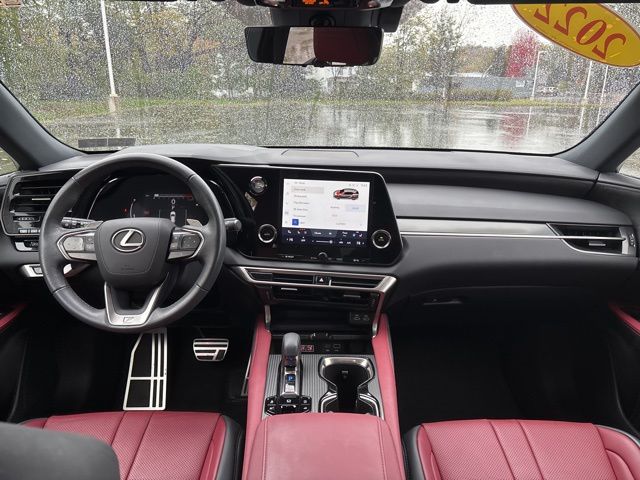 used 2023 Lexus RX car, priced at $51,209