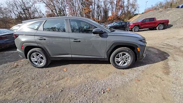 new 2025 Hyundai Tucson car, priced at $31,180