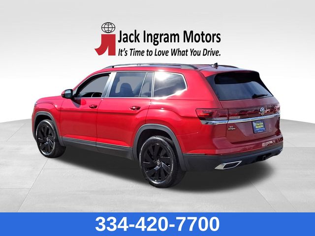 new 2025 Volkswagen Atlas car, priced at $44,883