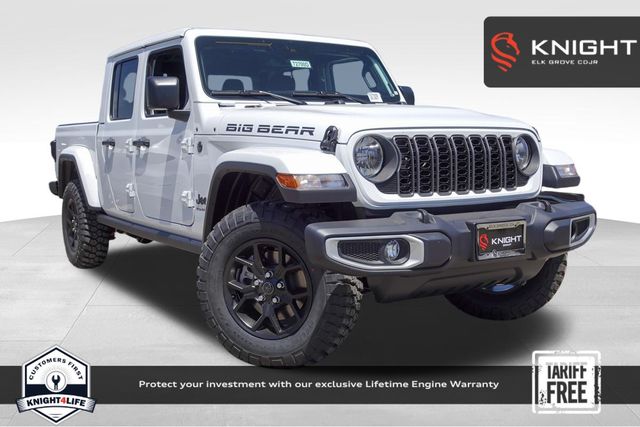 new 2025 Jeep Gladiator car, priced at $45,475