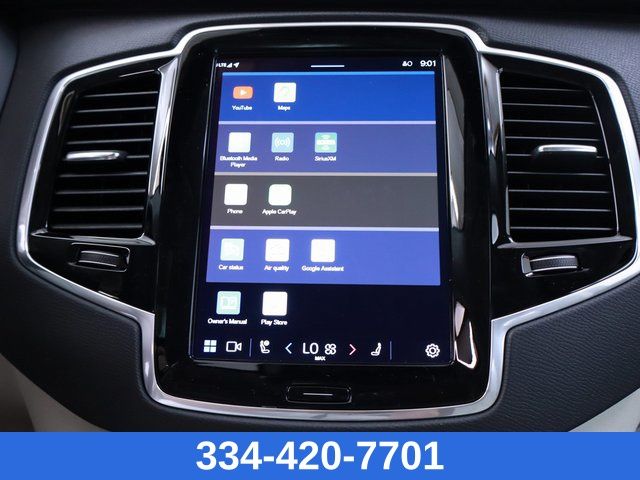 new 2025 Volvo XC90 car, priced at $62,997